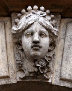 Mascarons of Capitole de Toulouse 40
