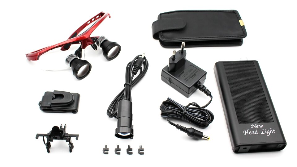 Dental loupes dental loupe dental headlight