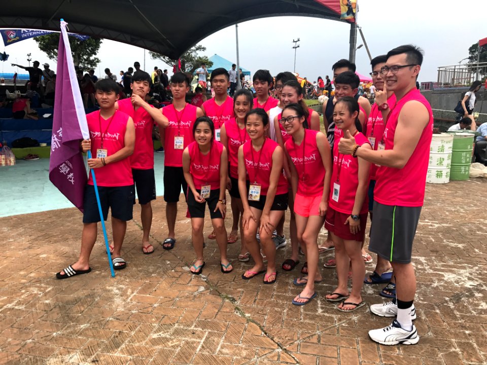 Memorial Group Portrait of Kang Chiao Bilingual School Team 20170530ipa