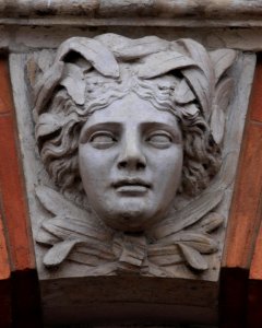 Mascarons of Capitole de Toulouse 13