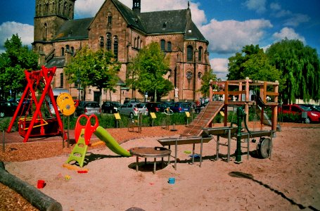 Mettingen Mehrgenerationenspielplatz 01