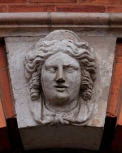 Mascarons of Capitole de Toulouse 21