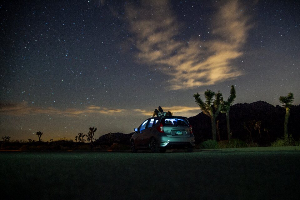 Sky night constellation