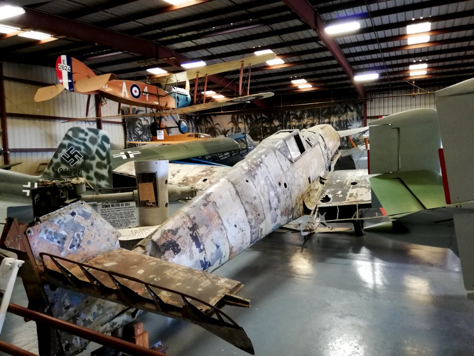Messerschmitt Bf 109E-7 (was Red 6) (26857843235)