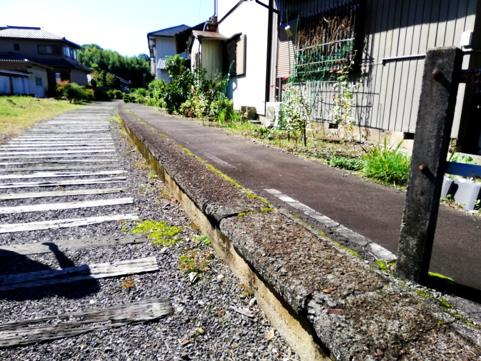 Meitetsu Minomachi line Matsumori Sta. 20201011 02