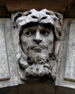 Mascarons of Capitole de Toulouse 41