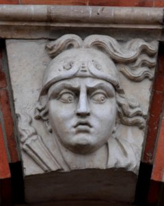 Mascarons of Capitole de Toulouse 11