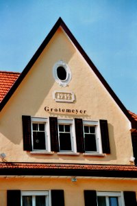 Mettingen Haus Grotemeyer 2