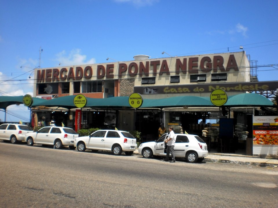 Mercado de Ponta Negra, Natal - RN