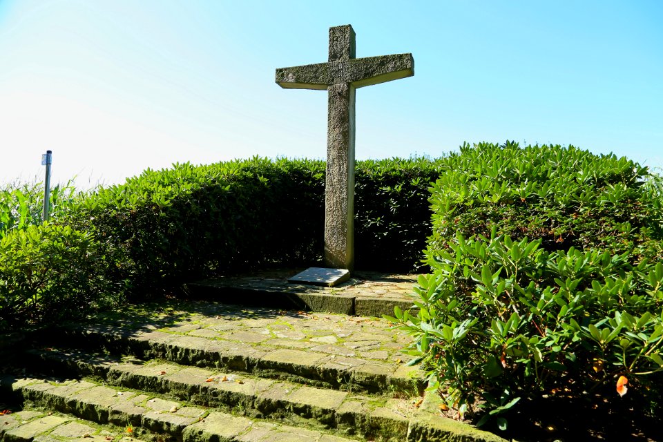 Mettingen Wiehe Hofkreuz Pielke Vandalismus 02