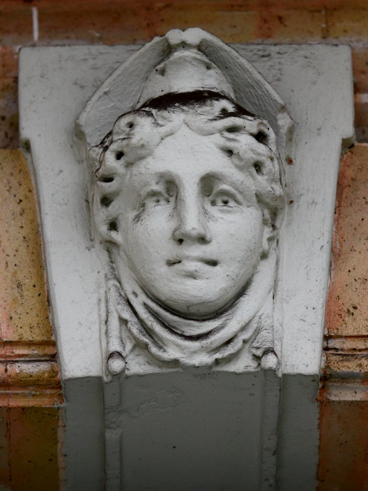 Mascaron of 22, Boulevard d'Arcole