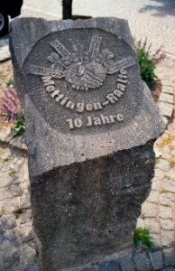 Memorial Stone Mettingen Raalte 2