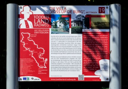 Mettingen Tueoettenvilla Voss up de Burg 06