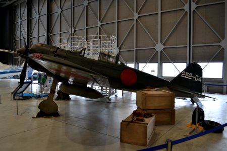 Nakajima A6M5 Zeke Reisen-52gata Replica ‘252-04’ (full size mock-up) (28793748054)