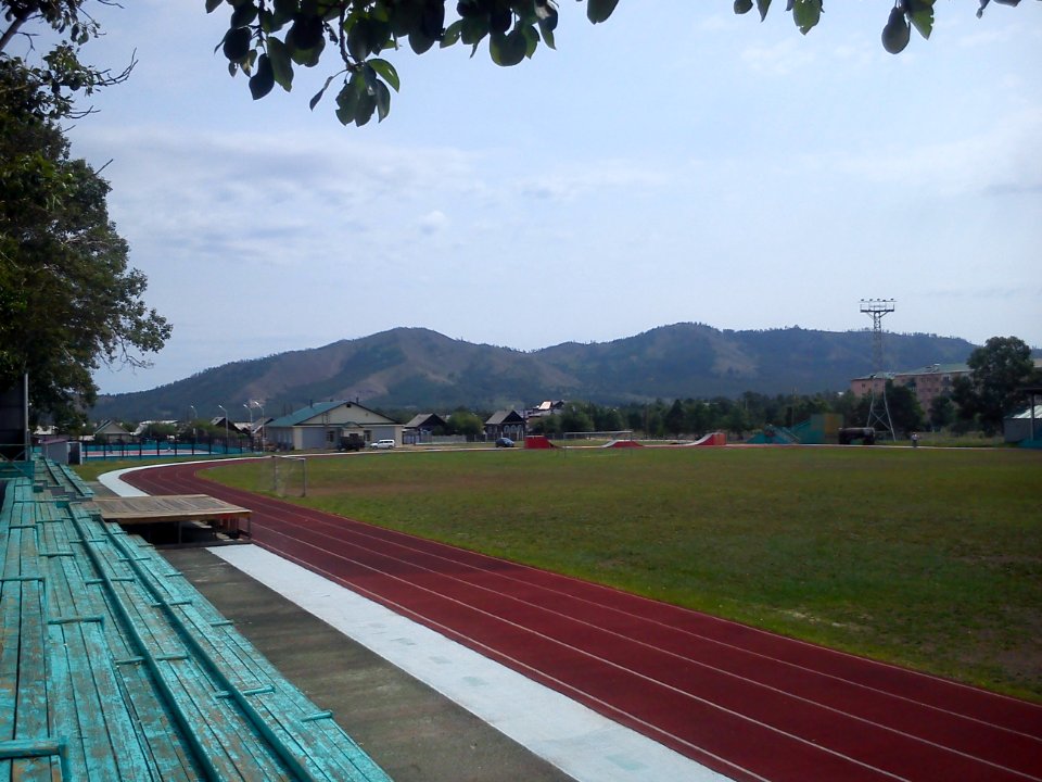 Metallurg stadium, Zakamensk 1