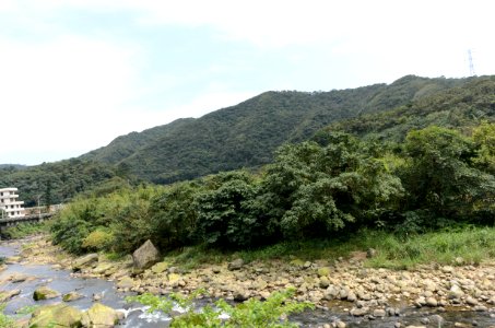 Masu Creek at Zhongfu Village, Wanli District, New Taipei 20170324 photo