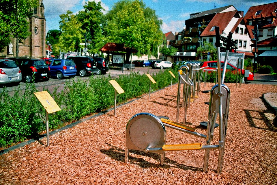 Mettingen Mehrgenerationenspielplatz 02
