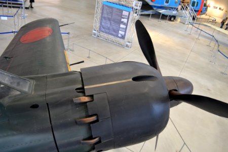 Nakajima A6M5 Zeke Reisen-52gata Replica ‘252-04’ (full size mock-up) (28793748062)