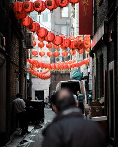 Street alley landmark