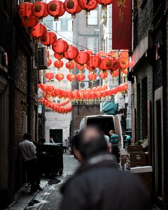 Street alley landmark photo