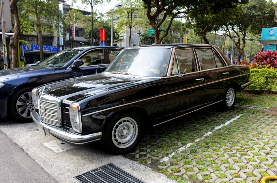 Mercedes-Benz 230 Parked at Lane 225, Jiankang Road, Taipei 20150217a