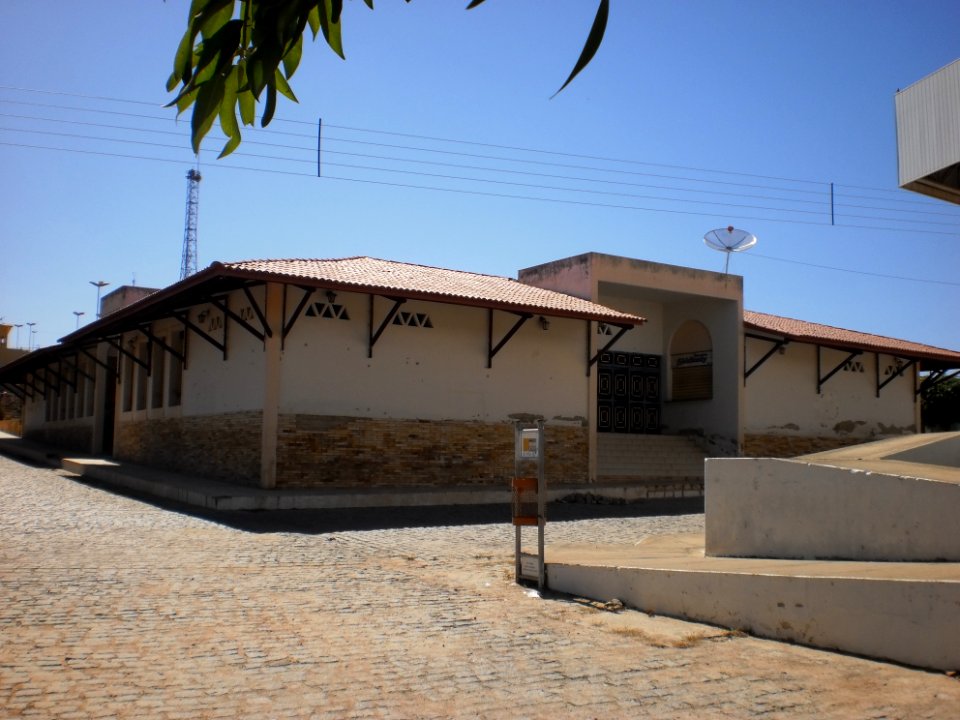 Mercado Público de Riacho de Santana (RN)