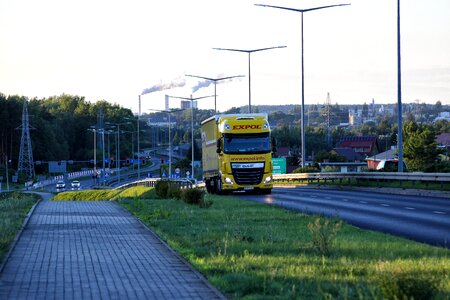 City highway traffic