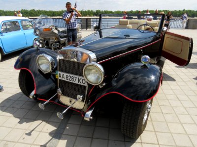 Mercedes-Benz Cabriolet OldCarLand Kiev1