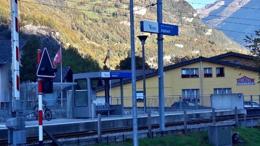 Meiringen Alpbach railway station