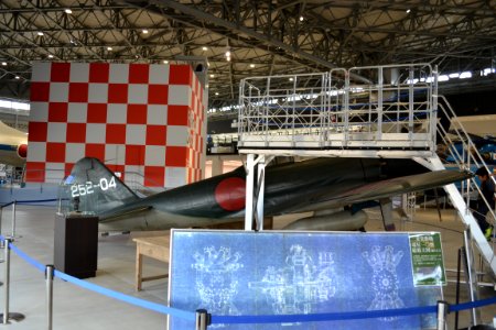 Nakajima A6M5 Zeke Reisen-52gata Replica ‘252-04’ (full size mock-up) (28793748061)