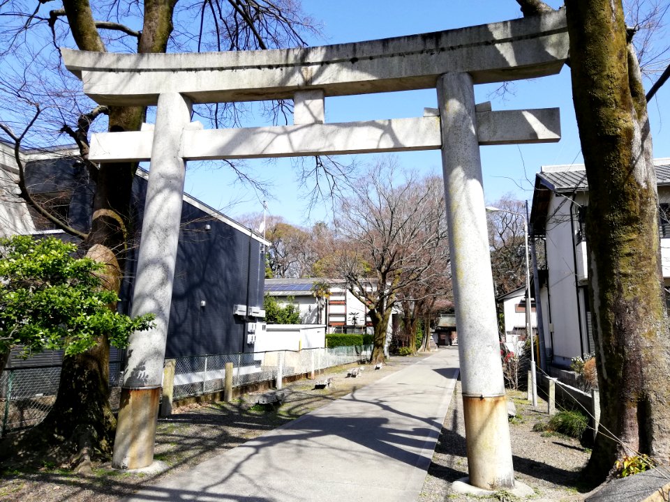 Nagara Tenjin Shrine 20210317 04
