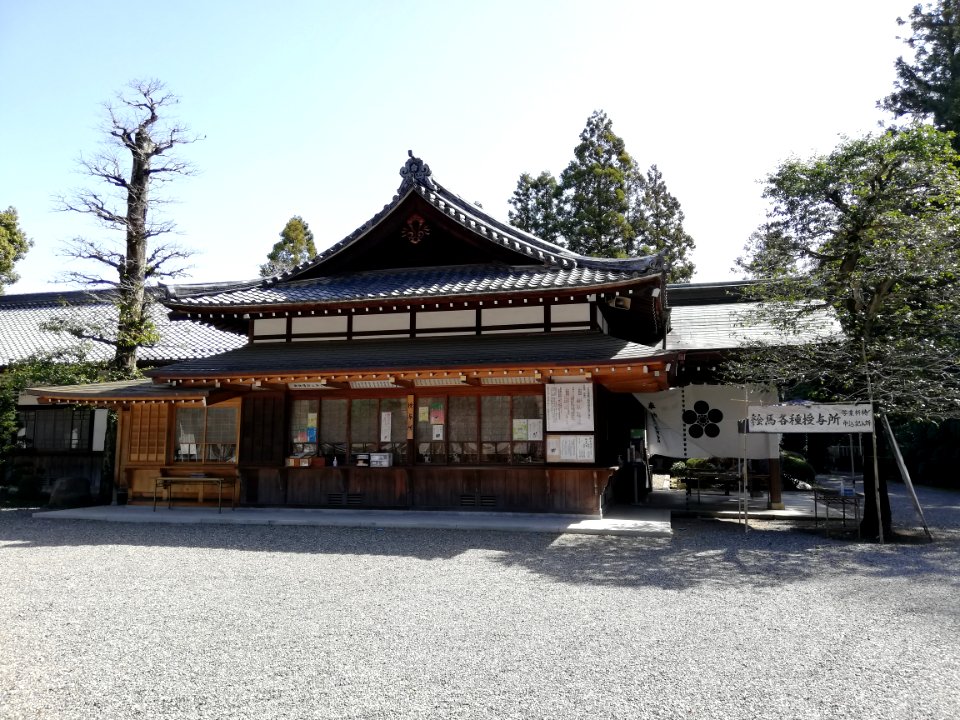 Nagara Tenjin Shrine 20210317 08