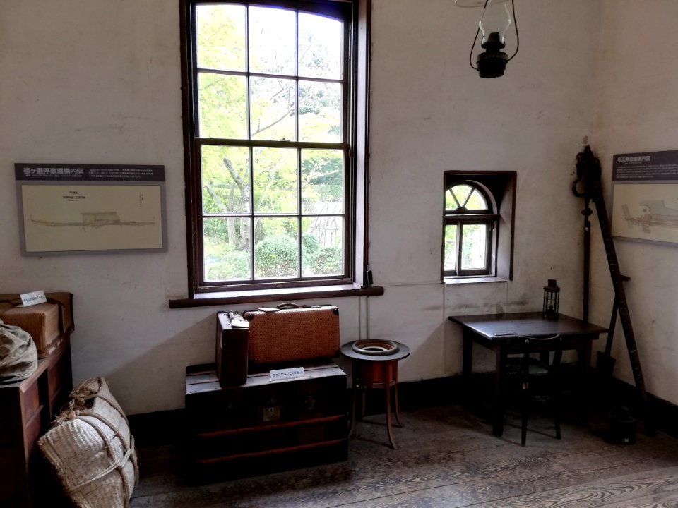 Nagahama Sta. old building 20210413 10
