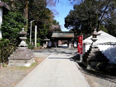 Nagara Tenjin Shrine 20210317 05