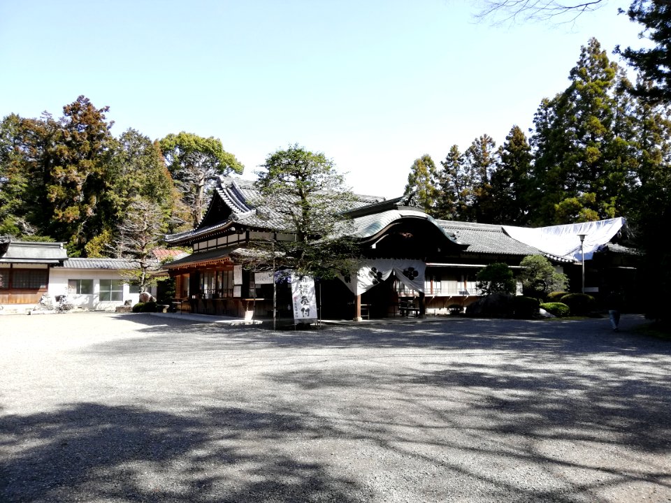 Nagara Tenjin Shrine 20210317 14