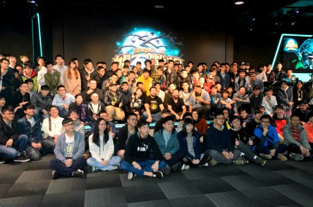 Memorial Group Portrait of Hearthstone Witchwood Launch Warming up Party 20180407a