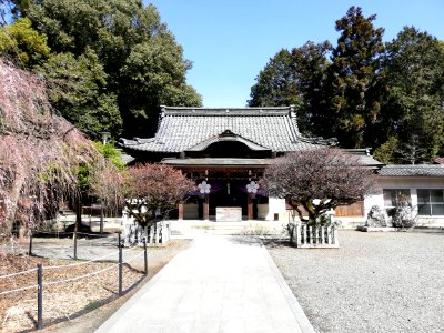 Nagara Tenjin Shrine 20210317 07