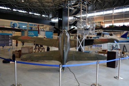 Nakajima A6M5 Zeke Reisen-52gata Replica ‘252-04’ (full size mock-up) (28793748059)