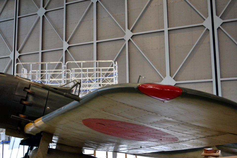 Nakajima A6M5 Zeke Reisen-52gata Replica ‘252-04’ (full size mock-up) (28793748067)