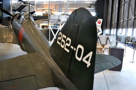 Nakajima A6M5 Zeke Reisen-52gata Replica ‘252-04’ (full size mock-up) (28793748058)