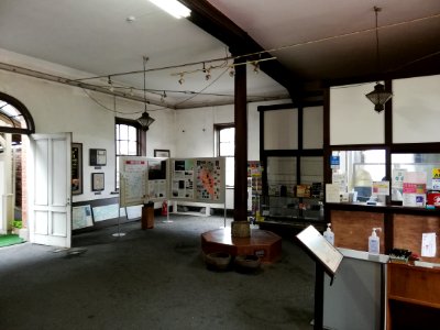 Nagahama Sta. old building 20210413 15
