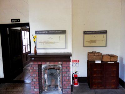 Nagahama Sta. old building 20210413 09