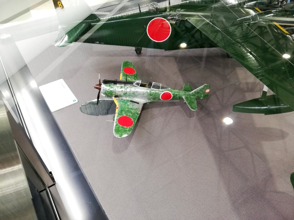 Nakajima Ki-44 Tojo 2shiki Sentōki Model 20200126