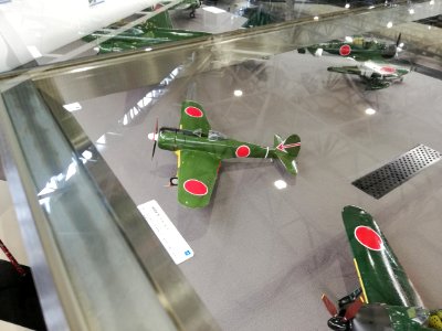 Nakajima Ki-43 Oscar 1shiki Sentōki Model 20200126