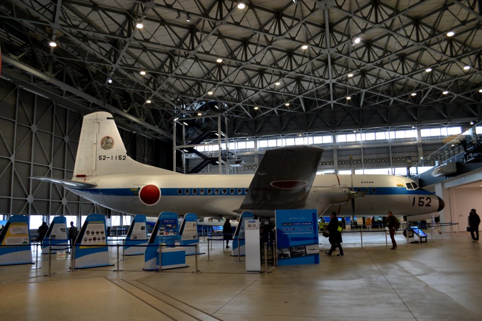 NAMC YS-11-103P ‘152 - 航空自衛隊 - 52-1152’ (29813593265)