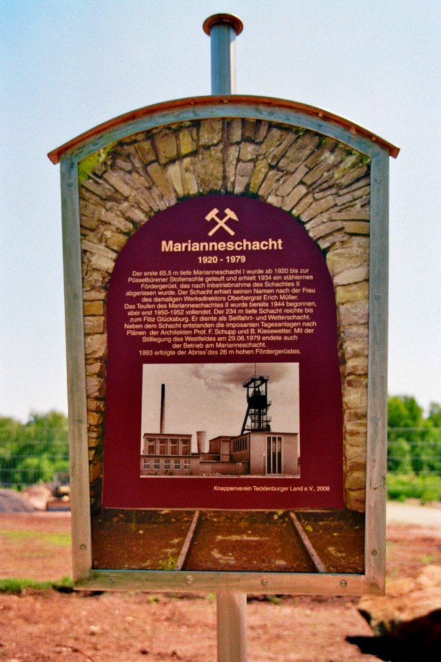 Marianneschacht Ibbenbueren 2