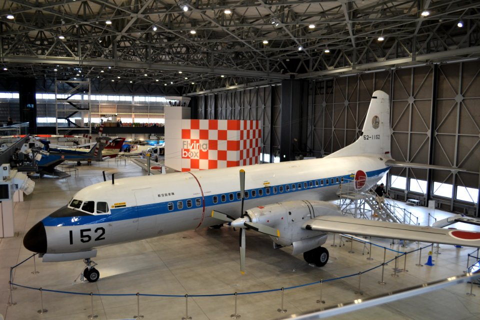 NAMC YS-11-103P ‘152 - 航空自衛隊 - 52-1152’ (29813593264)