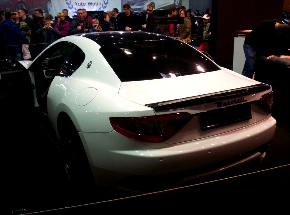 Mansory Maserati GranTurismo rear Poznan 2011