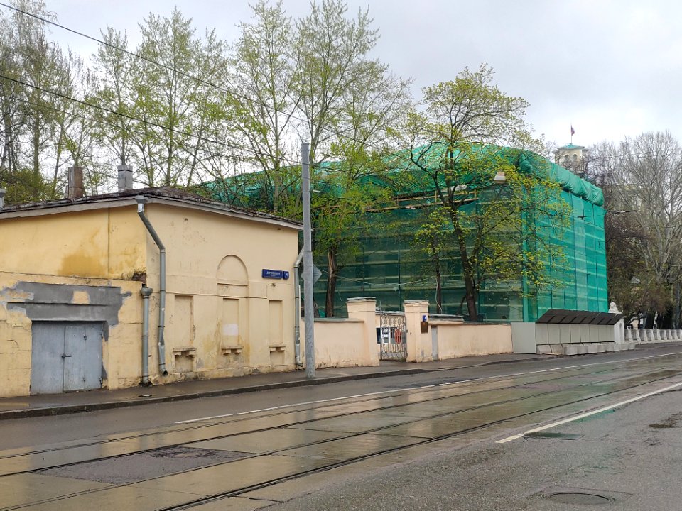Mariinskaya Hospital - outbuilding - 2021-05-01 - p2