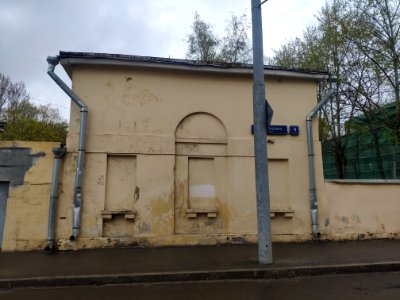 Mariinskaya Hospital - outbuilding - 2021-05-01 - p1